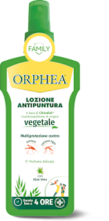 Lozione antipuntura Family ORPHEA
