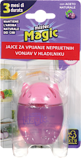 Jajce za vpijanje neprijetnih vonjav v hladilniku MR.MAGIC