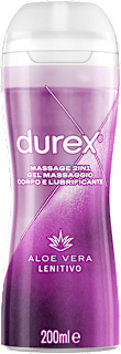 Lubrificante aloe 2in1 durex