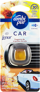 Deodorante per auto oro e fiori di vaniglia ambi pur