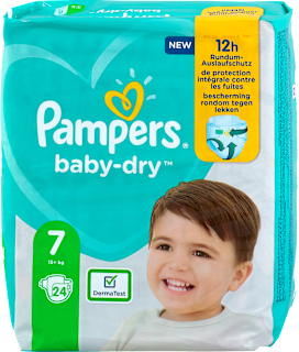 baby-dry Windeln Gr. 7 (15+ kg) Pampers