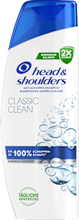 Shampoo Anti-Schuppen  Classic Clean head&shoulders