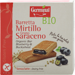 Barretta mirtillo e grano saraceno Germinal BIO