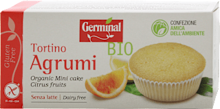 Tortino BIO agli agrumi Germinal BIO
