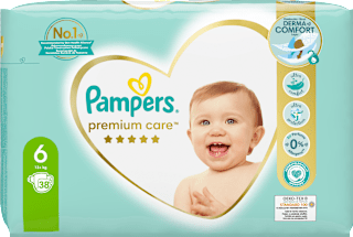 Пелени 6 (13+ кг) Pampers Premium Care