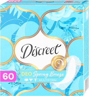 DEO Spring Breeze MULTIFORM - dnevni ulošci Discreet