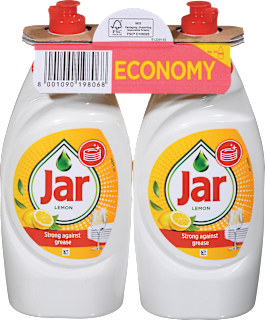 Detergent za ročno pomivanje posode Lemon, 2 x 900 ml Jar