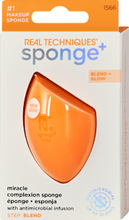 Miracle Complexion sunđer za puder REAL TECHNIQUES