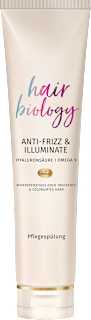 hair biology Pflegespülung Anti-Frizz & Illuminate hair biology