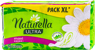 Ultra higijenski ulošci maxi Naturella