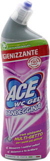 WC gel candeggina igienizzante ACE