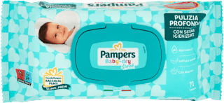 Salviette Baby-dry fresh Pampers