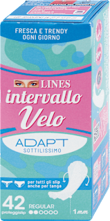 Proteggislip intervallo Velo ADAPT distesi LINES