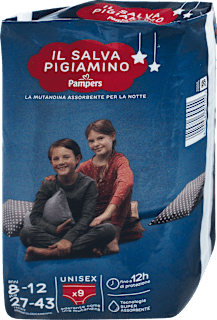 Il Salva Pigiamino 8-12 anni Pampers