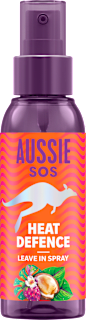 SOS bezoplachový sprej na vlasy Heat Defence Aussie