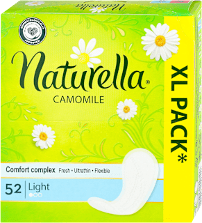 Camomile Light, dnevni ulošci Naturella