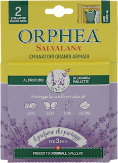 Salvalana - Emanatori grandi armadi al profumo naturale di lavanda Maillette ORPHEA