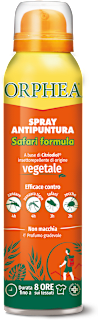 Spray antipuntura Safari formula ORPHEA