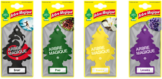 Deodorante per auto assort. Arbre Magique