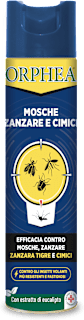 Insetticida mosche, zanzare e cimici ORPHEA