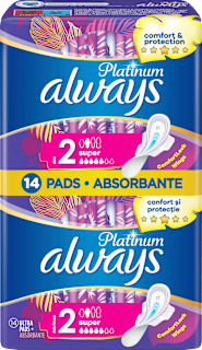 Podpaski Platinum Super always