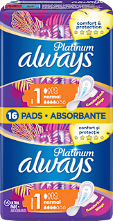 Podpaski Platinum Normal  always