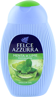 Doccia gel menta e lime rinfrescante FELCE AZZURRA