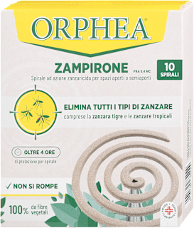 Spirale proti komarjem Zampirone Orphea