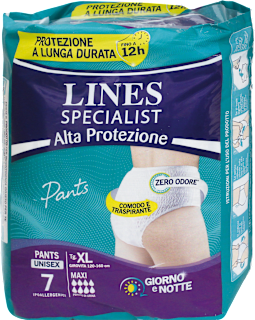 Pants Unisex Maxi taglia XL LINES