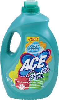 Candeggina Gentile fresco profumo per capi colorati ACE