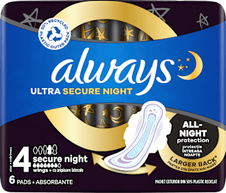 Absorbante Ultra Secure Night always