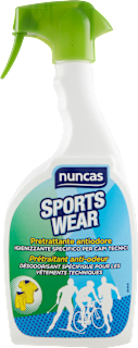 Spray pretrattante Sportswear antiodore nuncas