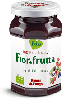 Fiordifrutta frutti di bosco bio Rigoni di Asiago