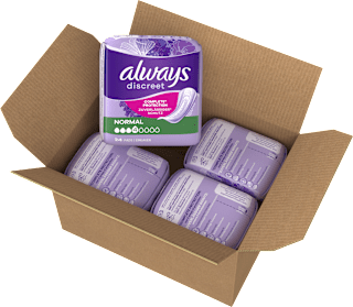 discreet Einlagen Inkontinenz Normal Vorteilspack (4x24 St) always