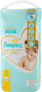 Pelene, veličina 2 ( 4-8 kg) Pampers premium care
