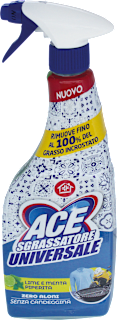 Spray sgrassatore universale lime e menta piperita ACE