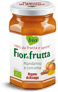 Fiordifrutta mandarino e curcuma bio Fiordifrutta