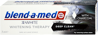 Pasta do zębów 3D White Whitening Therapy Charcoal blend-a-med