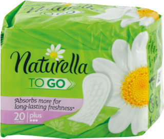 To Go dnevni ulošci plus Naturella