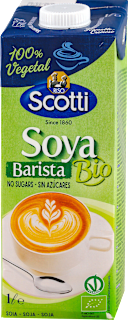 Soya Barista Bio organski napitak od soje - bez šećera Riso Scotti