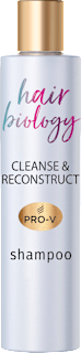 hair biology Shampoo Cleanse & Reconstruct hair biology