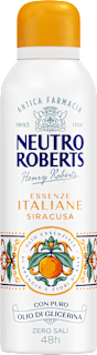 Deodorante spray Essenze Italiane Siracusa NEUTRO ROBERTS