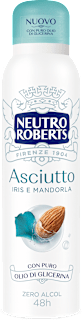Deodorante spray Asciutto iris e mandorla NEUTRO ROBERTS