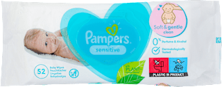 sensitive vlažne maramice za bebe Pampers