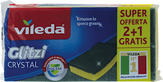 Čistilna gobica Glitzi Crystal Vileda