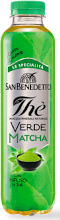 Thè verde matcha San Benedetto