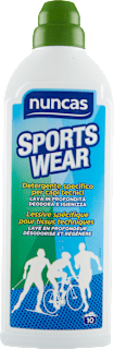 Detergente per capi tecnici Sportswear nuncas