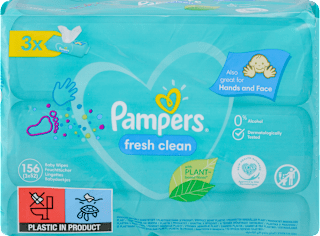 Nedves törlőkendő, Fresh Clean Pampers