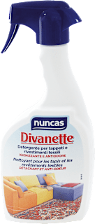 Divanette detergente tappeti e tessuti nuncas