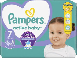Pieluchy Active Baby 7 Pampers active baby